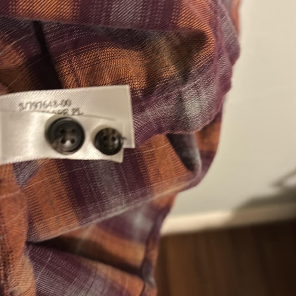 Rust Flannel - Picture 3 of 6